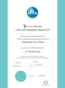 Opito Certs_AGT